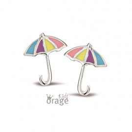 Oorbellen - Zilver | Orage Kids