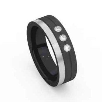 Ring - Staal | Amici