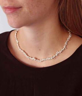 Collier - Zilver | Onno