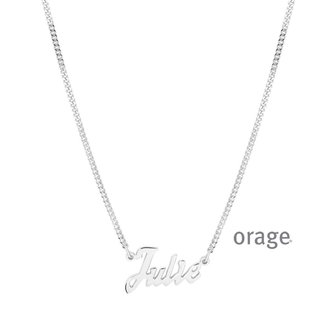 Naam Ketting - Zilver | Orage