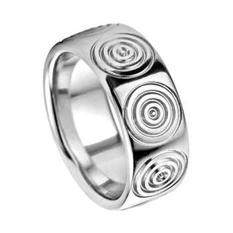 Ring - Staal | Amici