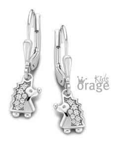 Oorbellen - Zilver | Orage Kids