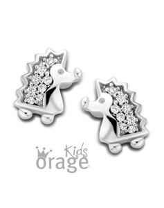 Oorbellen - Zilver | Orage Kids