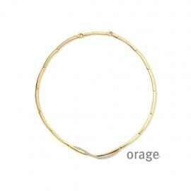 Collier - Plaqu&eacute; | Orage