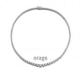 Collier - Zilver | Orage