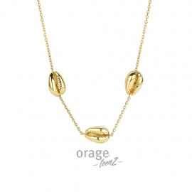 Collier - Plaqu&eacute; | Orage