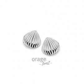 Oorbellen - Zilver | Orage Teenz