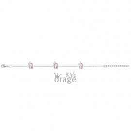 Armband - Zilver | Orage Kids