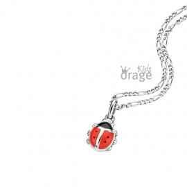 Collier - Zilver | Orage Kids