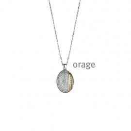 Collier - Zilver | Orage