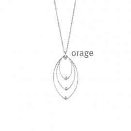 Collier - Zilver | Orage