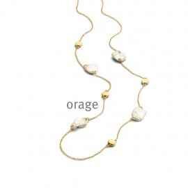 Collier - Plaqu&eacute; | Orage