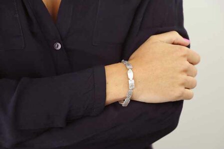 Armband - Zilver | Onno