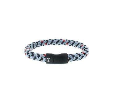 Armband - Staal/Touw | Aze