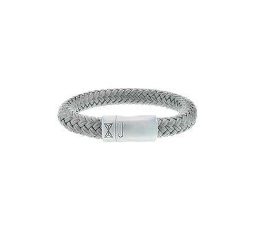 Armband - Staal/Touw | Aze