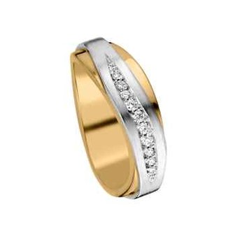 Trouwring - Briljant 18kt | Memoire