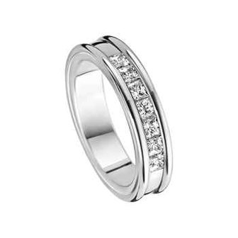 Trouwring - Briljant 18kt | Memoire