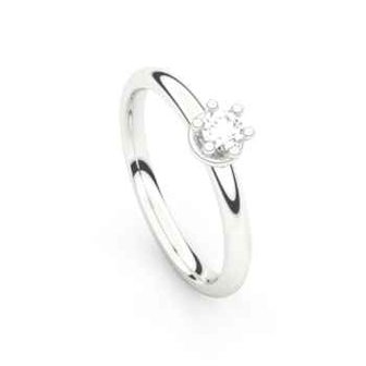 Ring - Briljant 18kt | Pre Wedding