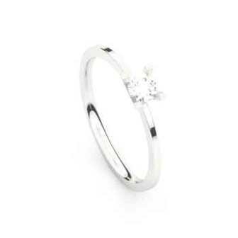 Ring - Briljant 18kt | Pre Wedding