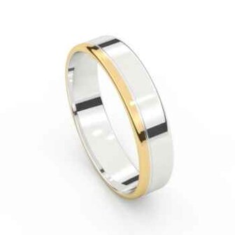 Trouwring - 18 kt | Amici