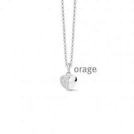 Collier - Zilver | Orage