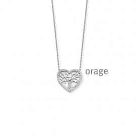 Collier - Zilver | Orage