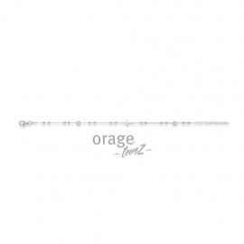 Armband - Zilver | Orage Teenz