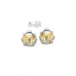 Oorbellen - Zilver | Orage Kids