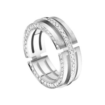 Trouwring - Briljant 18kt | Memoire