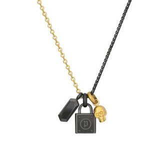 Collier - Staal | Police