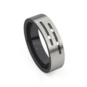 Ring - Staal | Amici