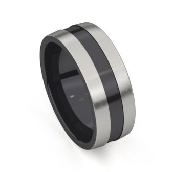 Ring - Staal | Amici