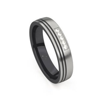 Ring - Staal | Amici