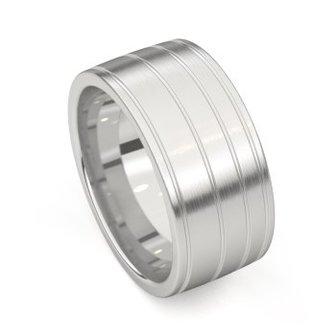 Ring - Staal | Amici