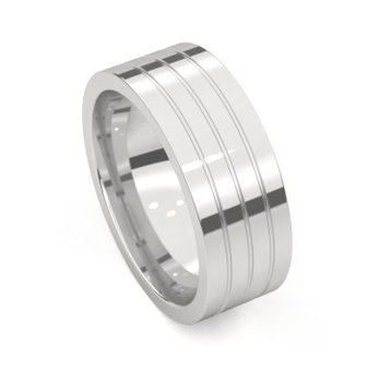 Ring - Staal | Amici