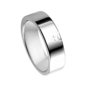 Ring - Staal | Amici