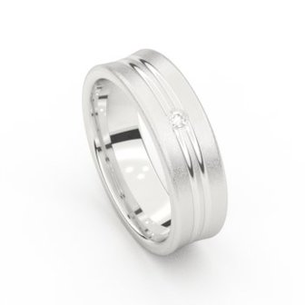 Ring - Zilver | Amici