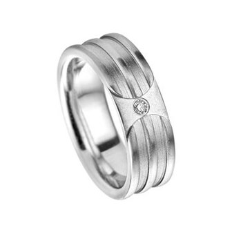 Ring - Staal | Amici