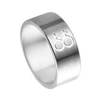 Ring - Staal | Amici