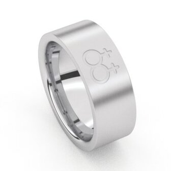 Ring - Staal | Amici