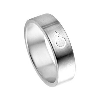 Ring - Staal | Amici