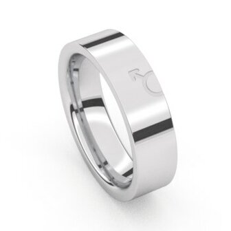 Ring - Staal | Amici