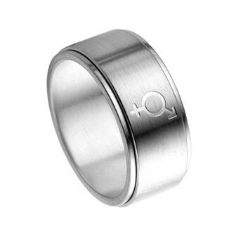 Ring - Staal | Amici