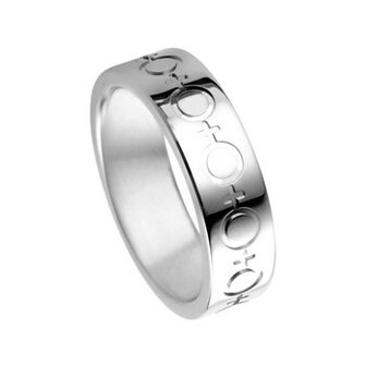 Ring - Staal | Amici