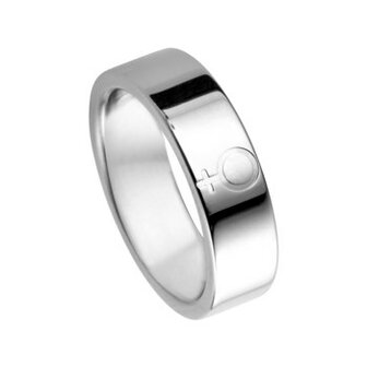 Ring - Staal | Amici