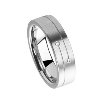 Ring - Briljant Staal | Amici