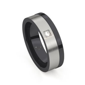 Ring - Staal | Amici