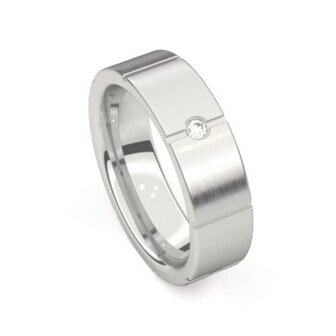 Ring - Briljant Staal | Amici