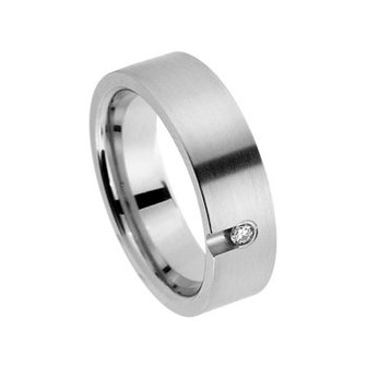 Ring - Briljant Staal | Amici