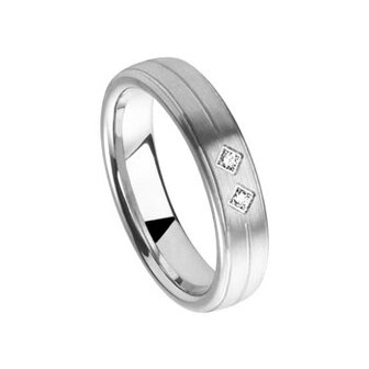 Ring - Briljant Staal | Amici